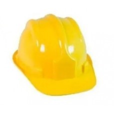 CAPACETE DE SEGURANÇA COM CARNEIRA AMARELO